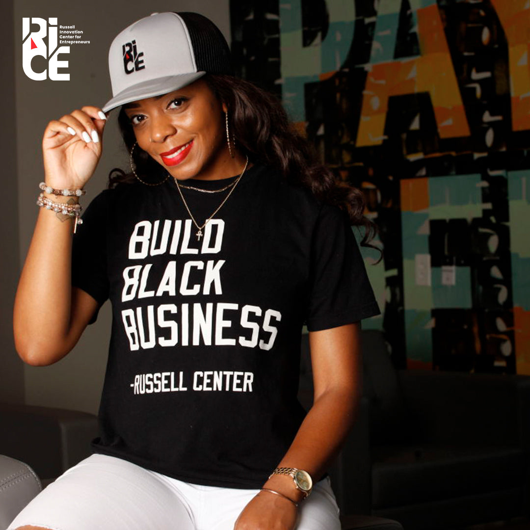 Build Black Business - Black T-Shirt